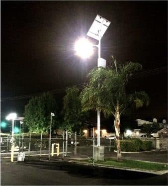 CBRE/Siemens | Solar Parking Lot Lighting