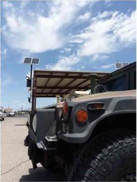 National Guard | Solar Security Lighting