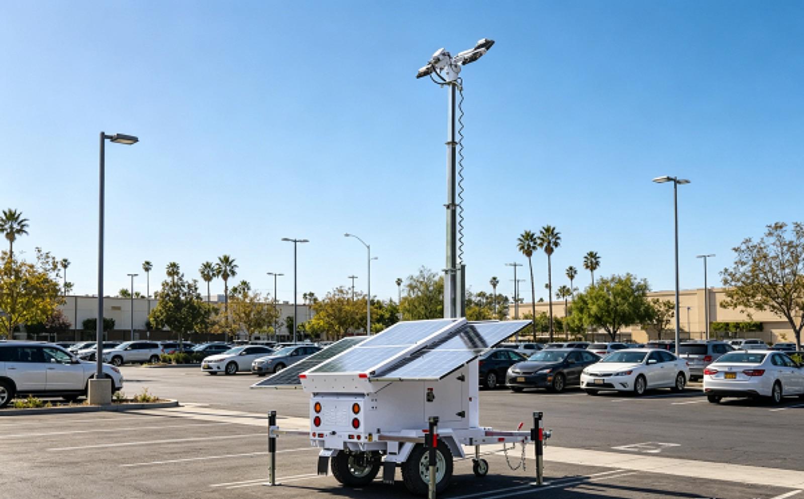Warehouse & Parking Lot Security: Why All-Night Full Brightness Is Non-Negotiable