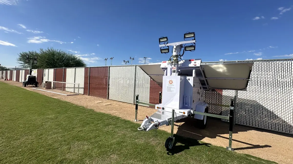 Temporary & Portable Lighting