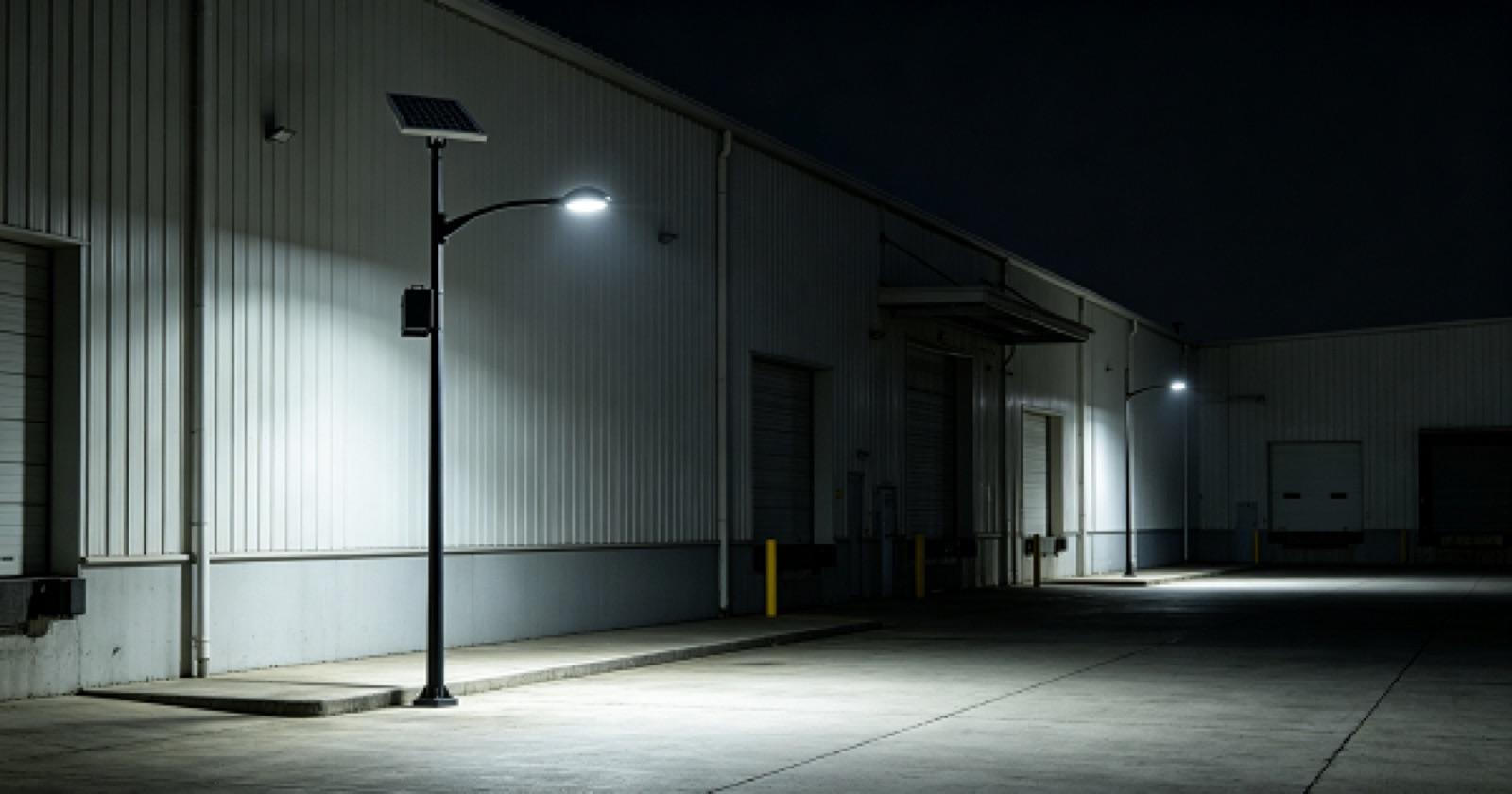 A Facility Manager’s Checklist for Specifying Solar Parking Lot Lights