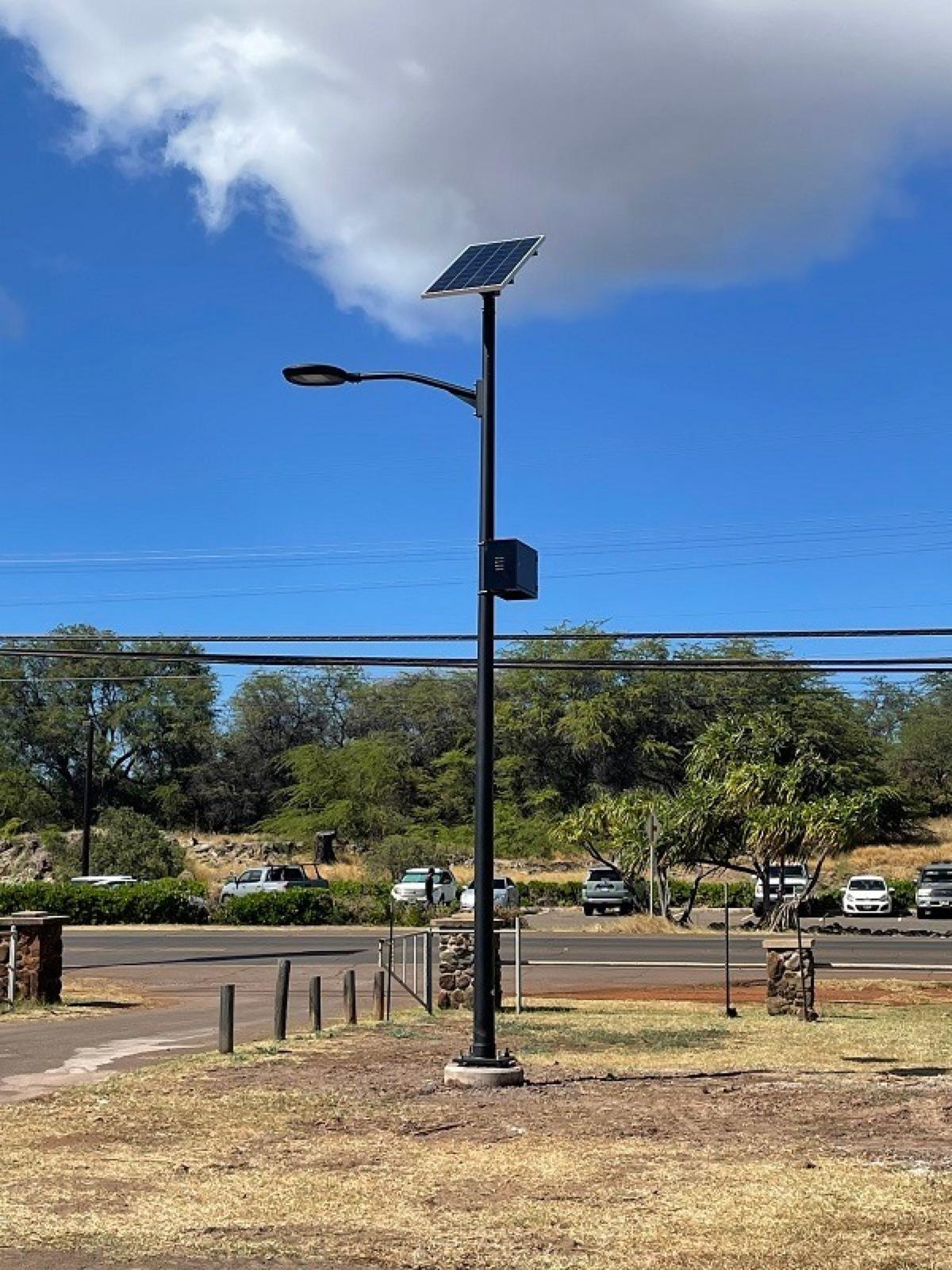 Outdoor Solar Lights in Tennessee