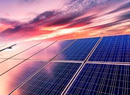 Example of decorative outdoor solar lighting