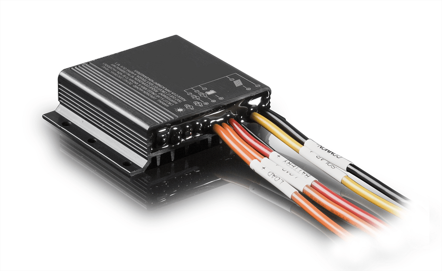 Solar light energy management system controller and driver components