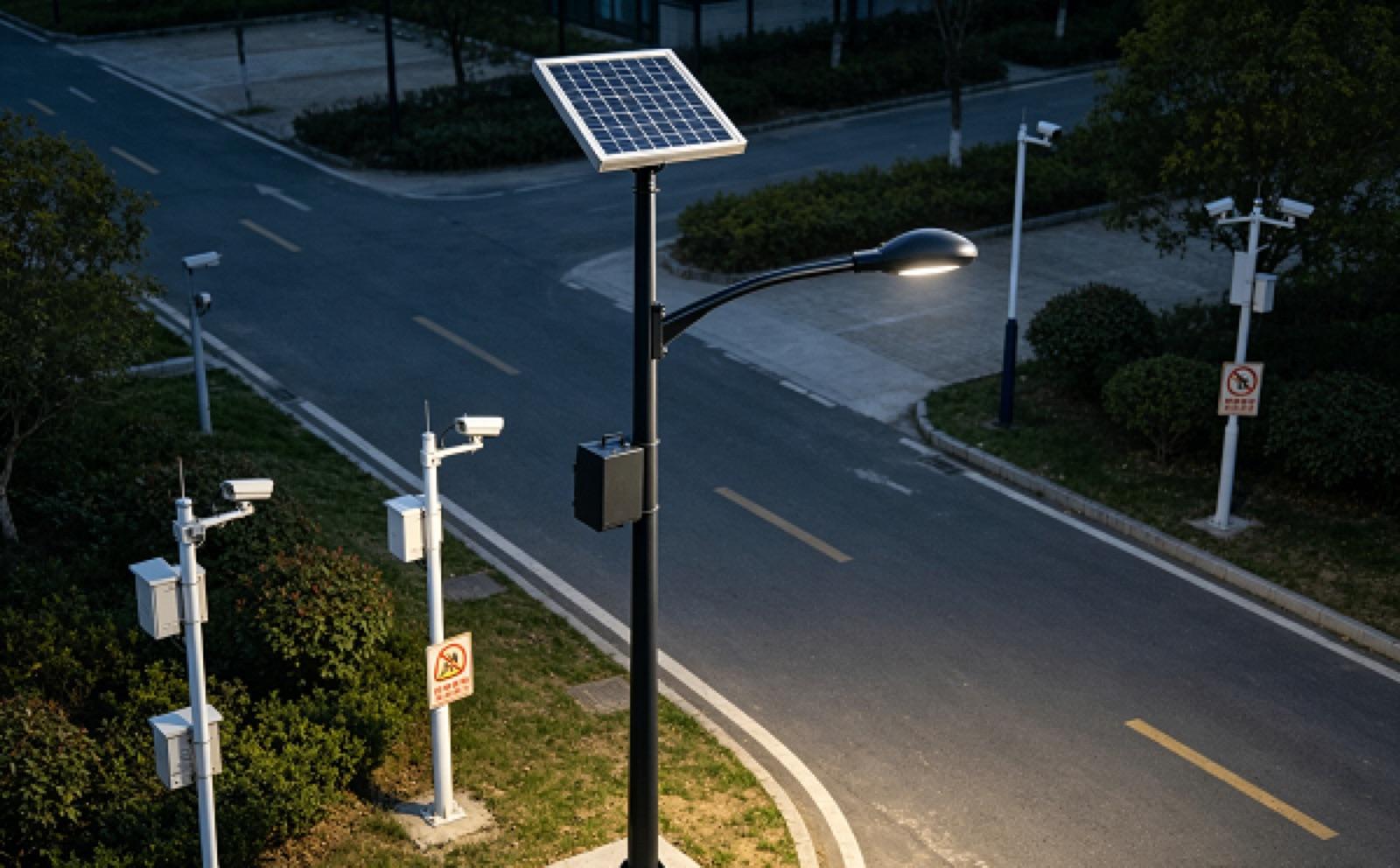 How Solar Street Lighting Permanently Eliminates Copper Theft Vulnerability