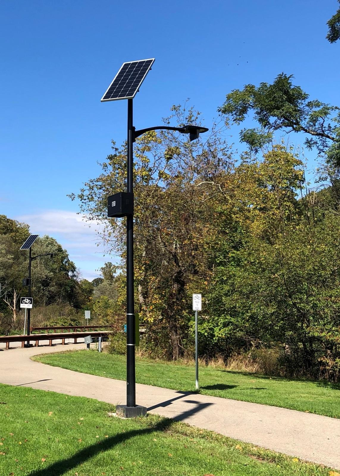 Solar Street Lights