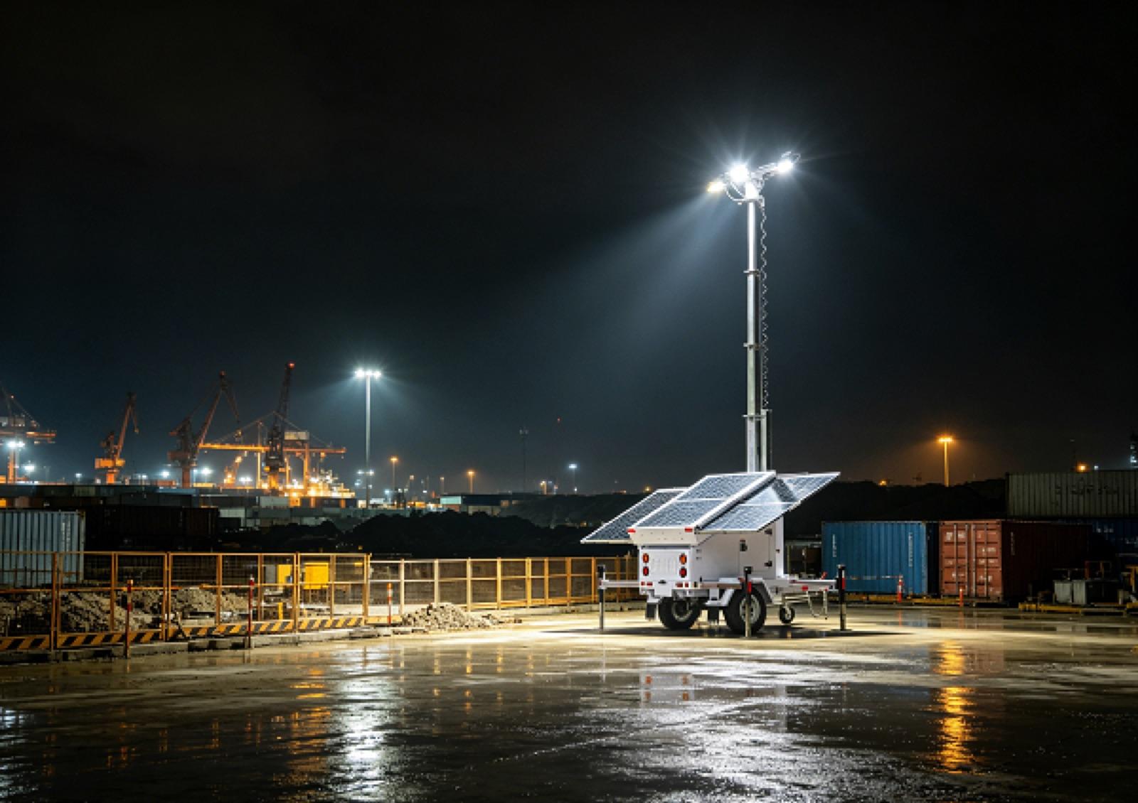 How to Choose the Right Portable Solar Light Tower for Large-Scale Projects