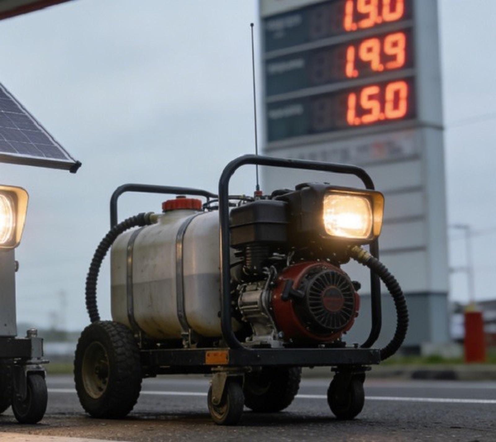 Soaring Fuel Prices Make Solar Light Towers the Clear Winner