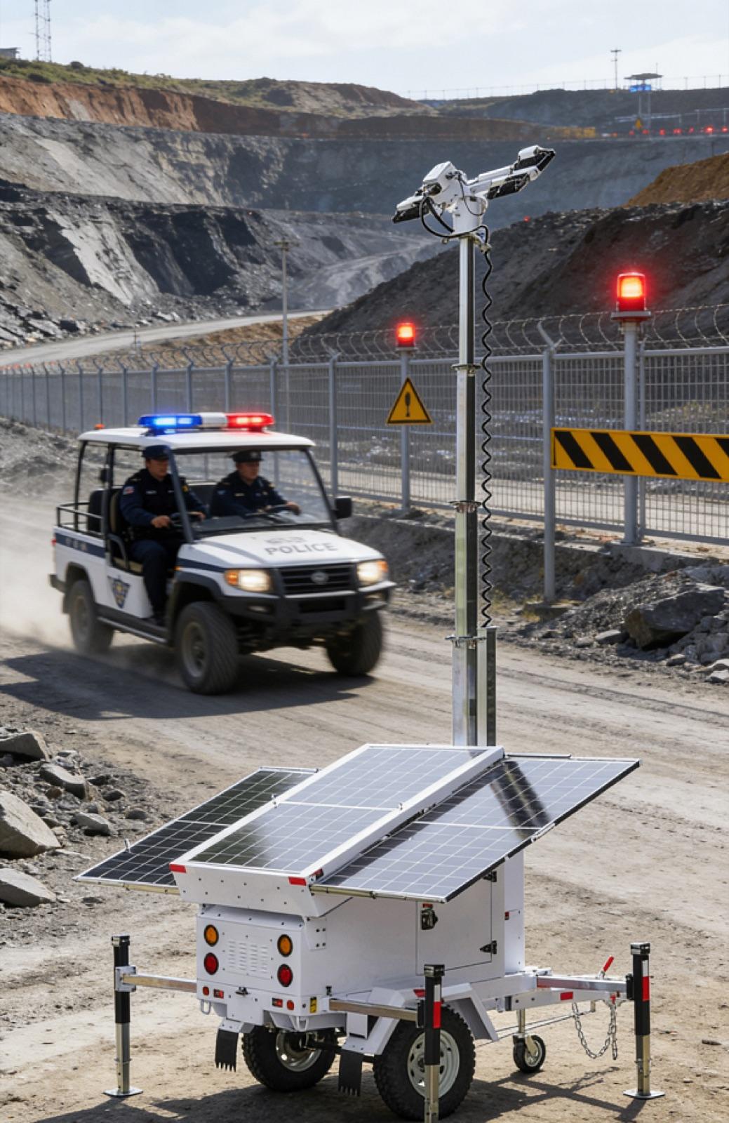 Solar Light Towers Improve Mining Security and Compliance in West Virginia