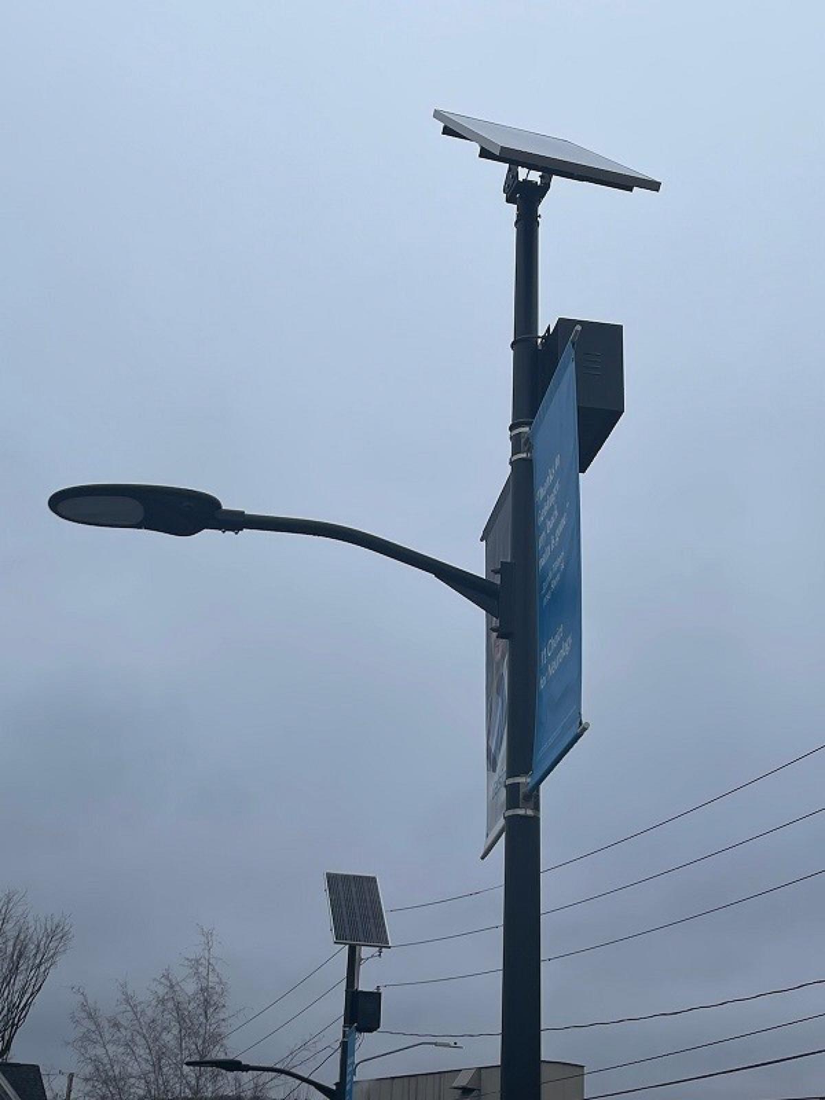 Solar-Powered Street Lights in Kentucky