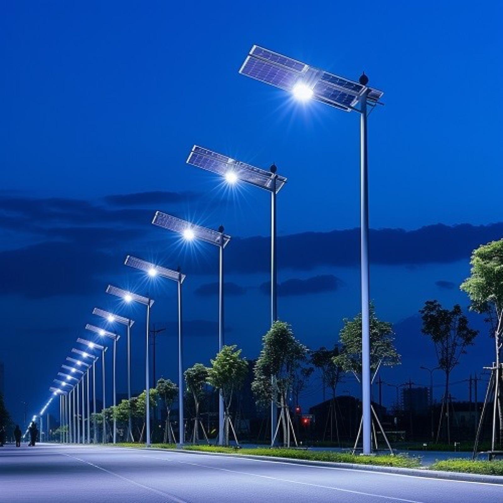 The Role of Solar Street Lights in Enhancing Public Safety