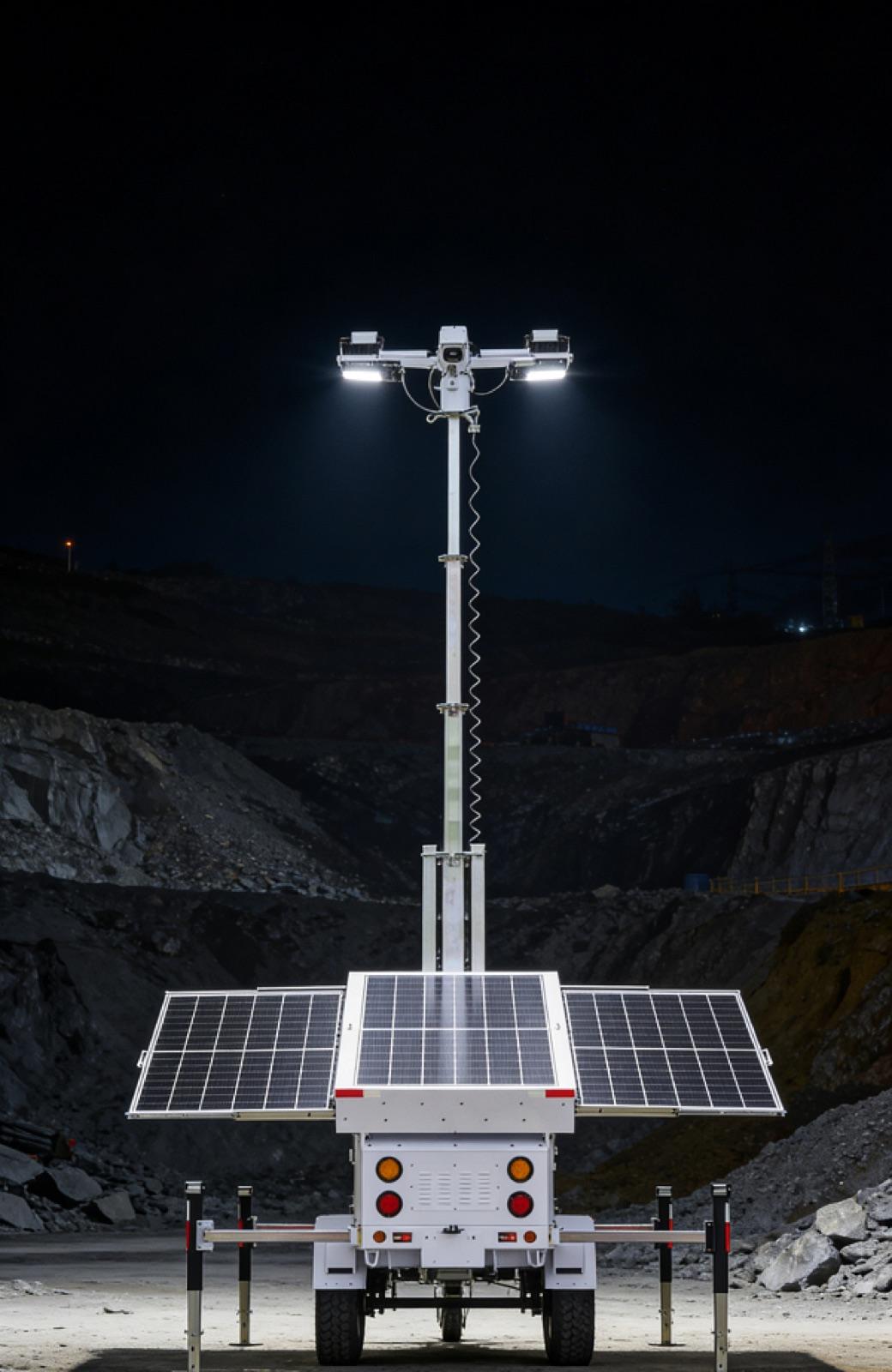 The Role of Solar Towers for Mining Operations in Remote Regions