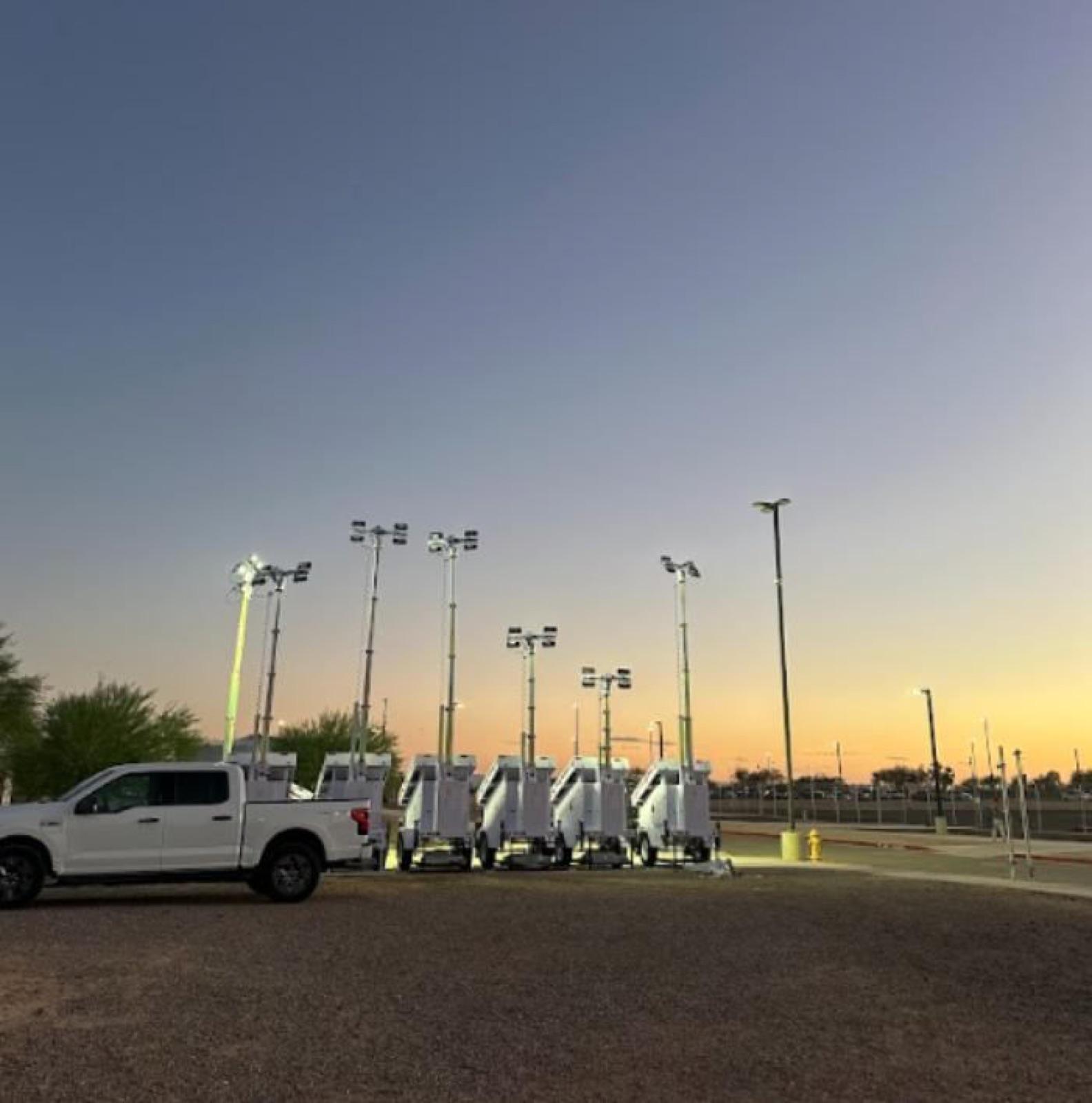 Why Portable Solar Towers Are a Smart Choice for Parking Lots and Depots