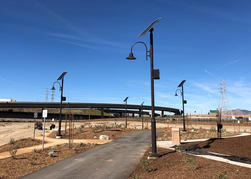 Rotary Park and Kentucky St.