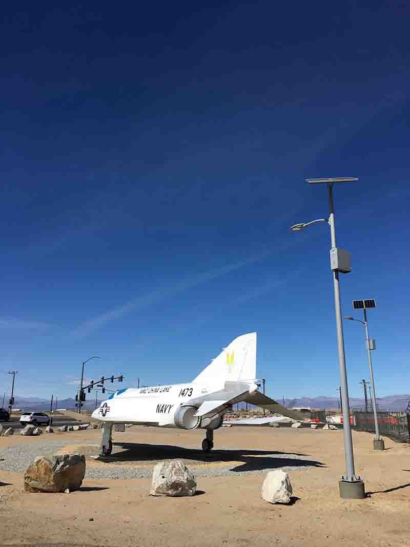 Naval Weapons Air Station China Lake