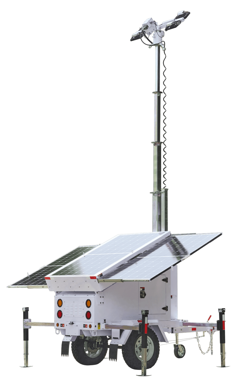 Portable & Mobile Lighting product render
